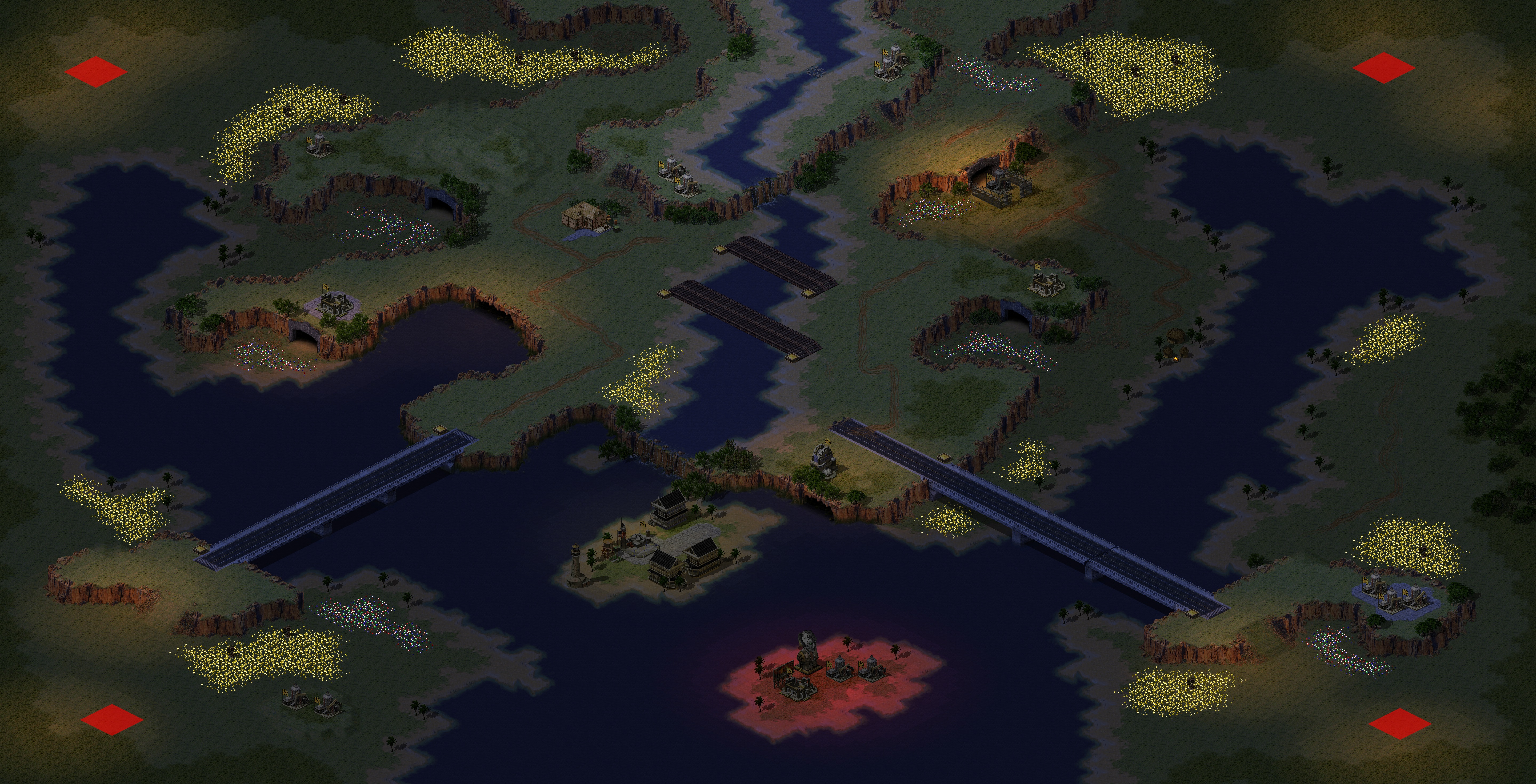 Rendered map: Lake RADEN