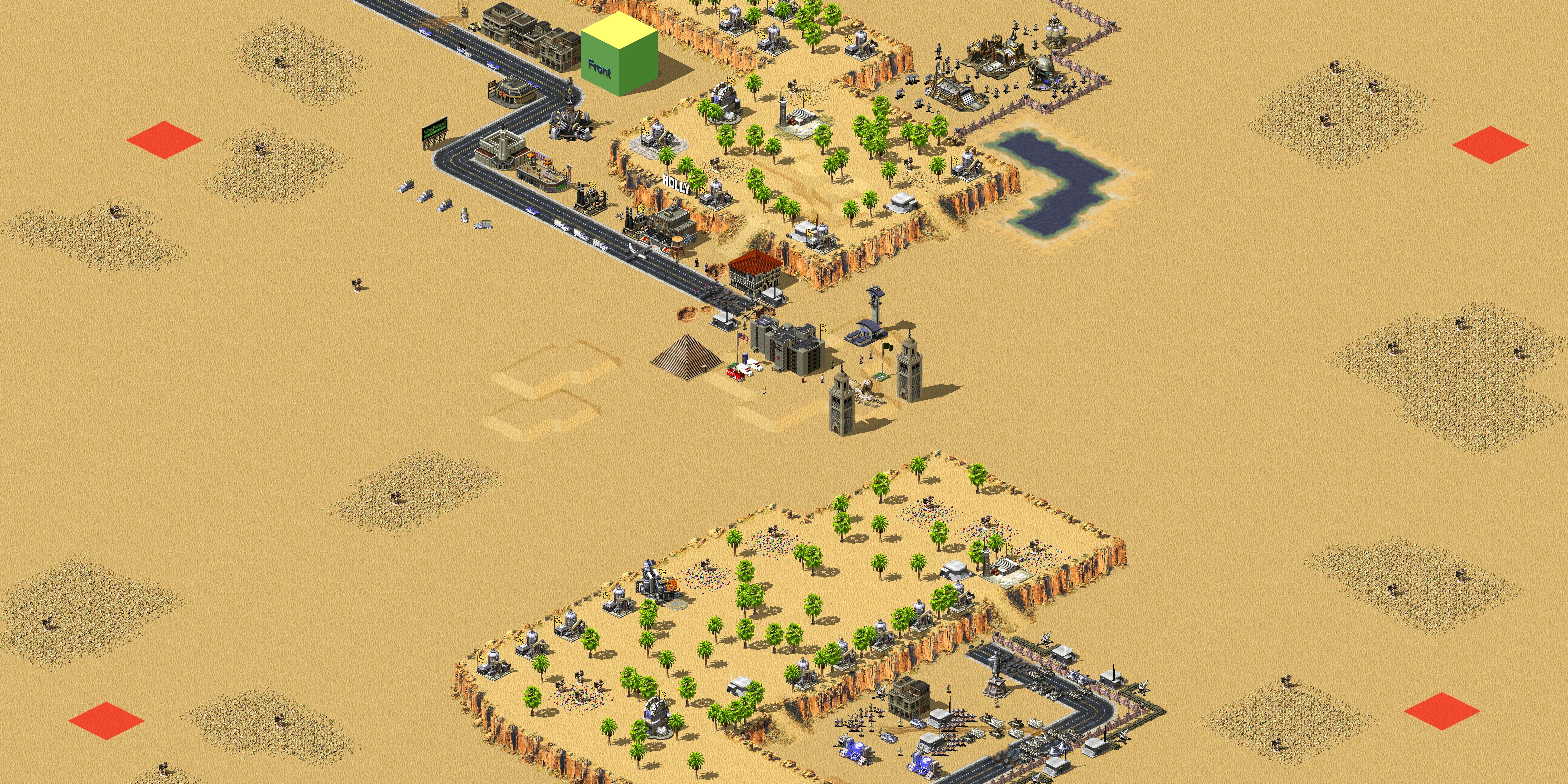 Rendered map: War on Terrorism