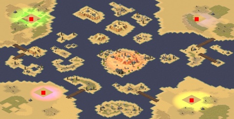 Rendered preview of Chaotic Cloud Ridge