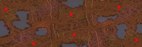 Rendered preview of Desert Lakes