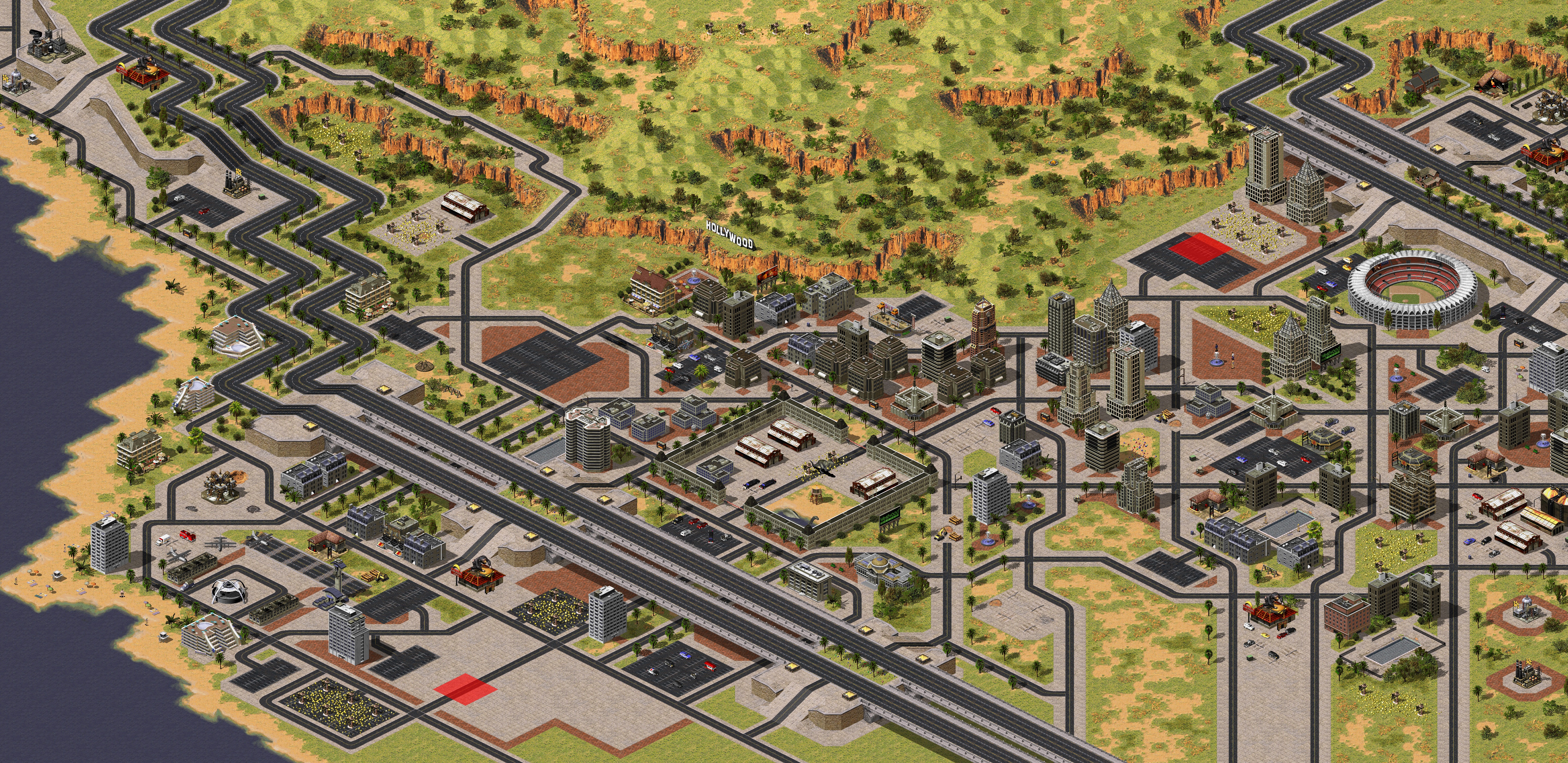 Rendered map: Buffed - Hollywood