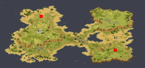 Rendered preview of South Pacific 1v1
