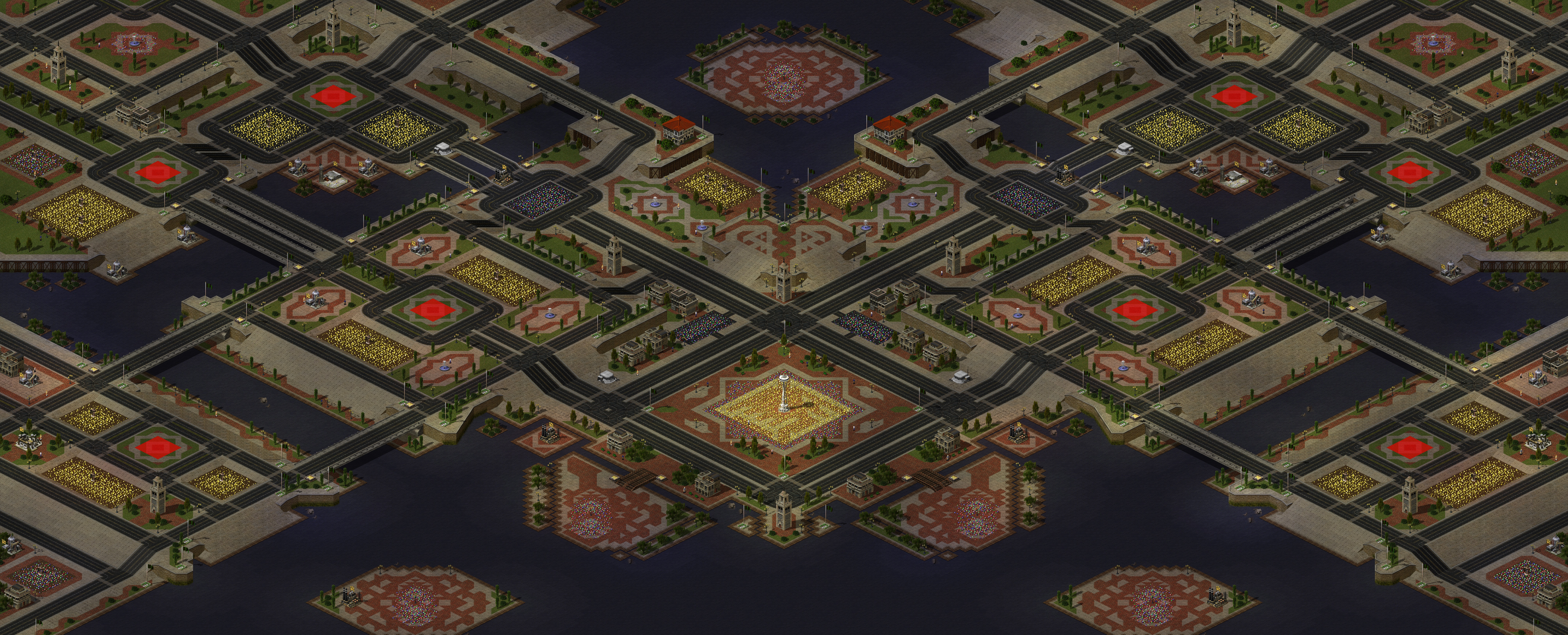 Rendered map: Andalusia v2.1