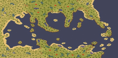 Rendered preview of (8) Brute Lagoon