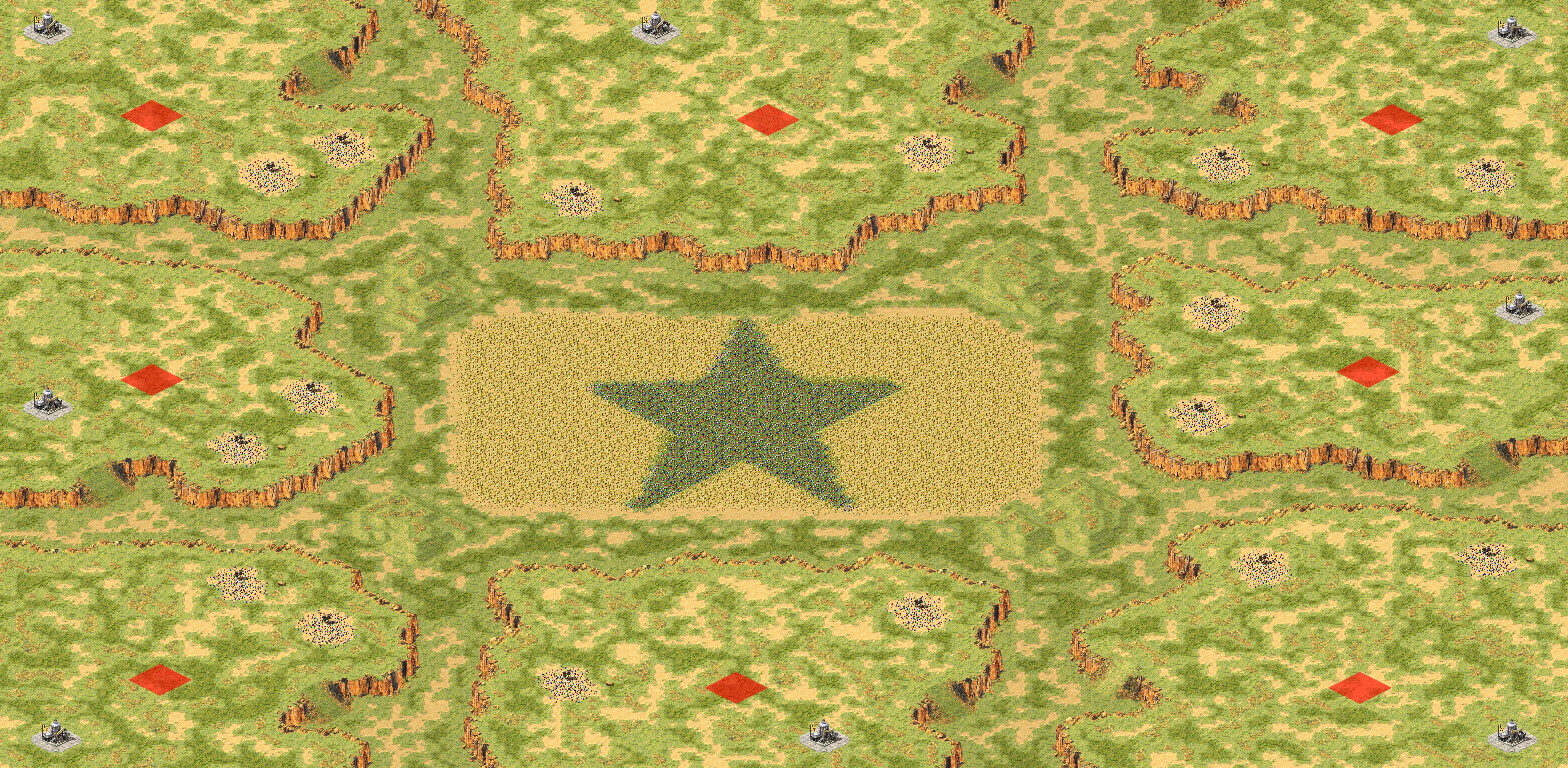 Rendered map: S-Golden Canyon