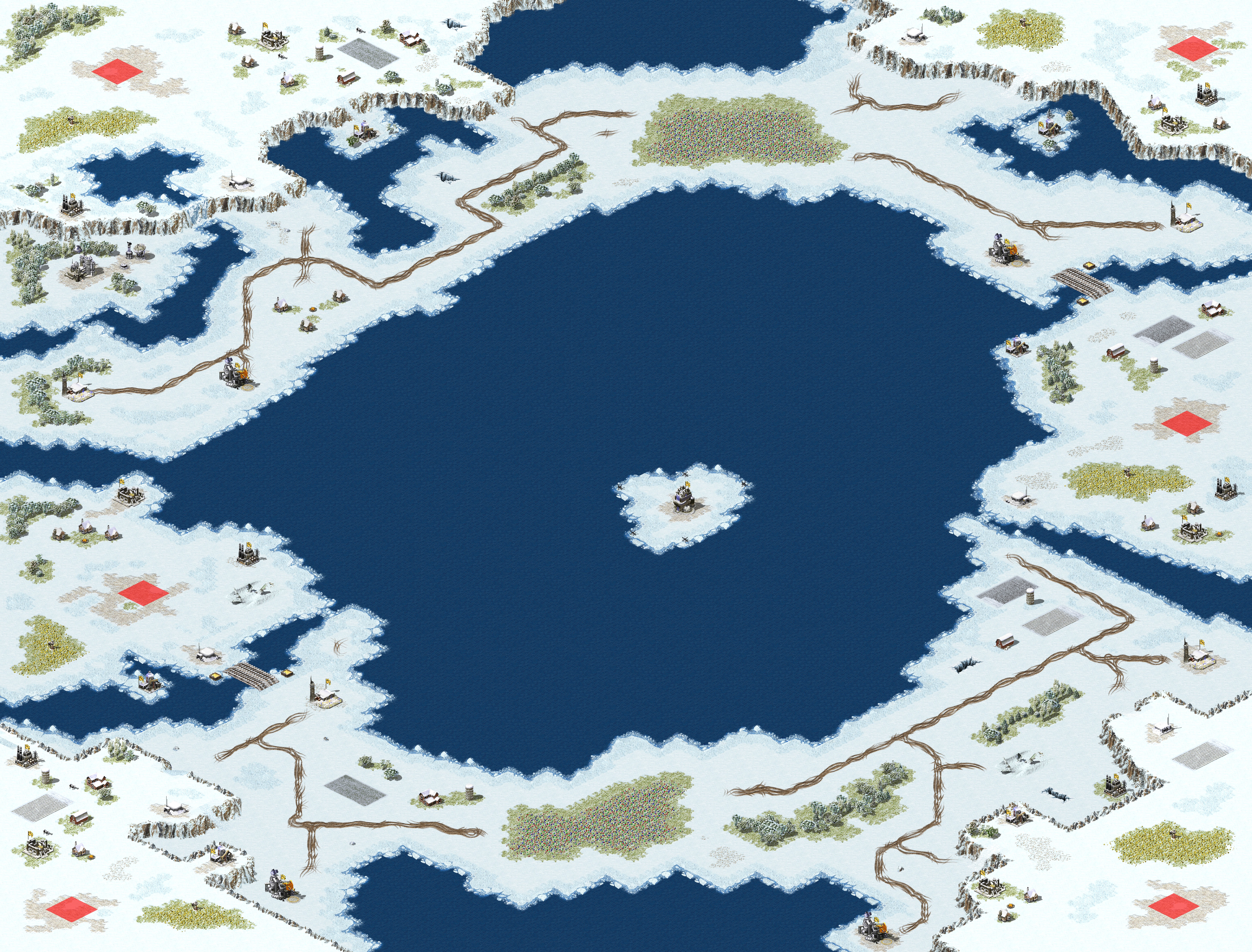 Rendered map: Frozen Flesh 2-6