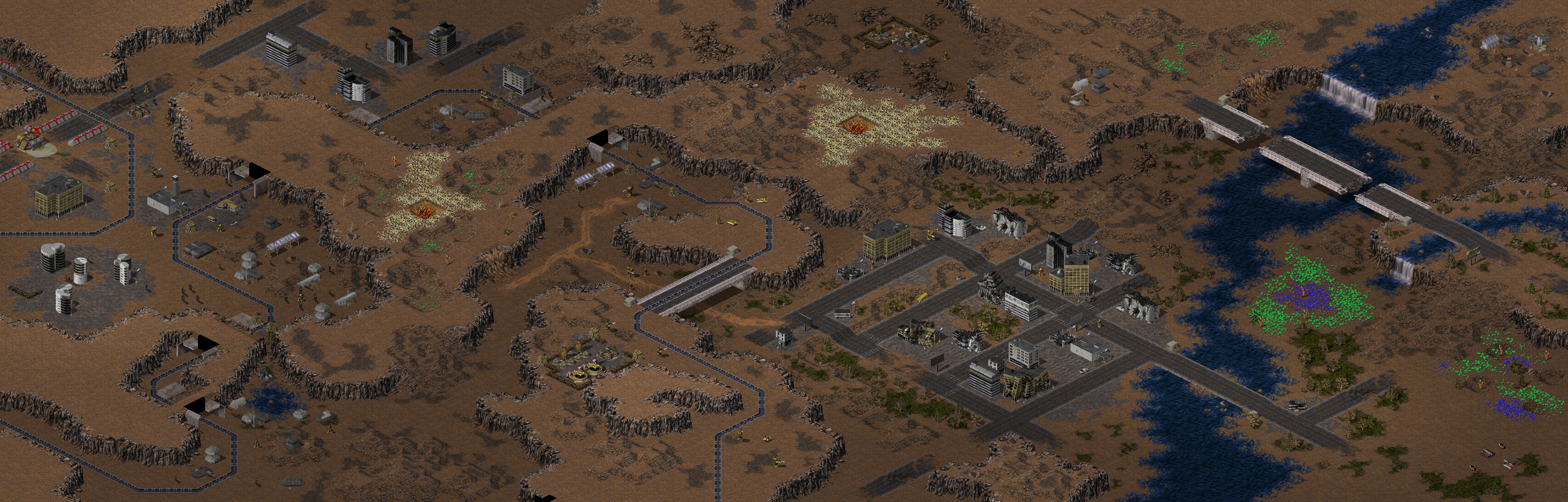 Rendered map: Locate and Capture Umagon (Location B)