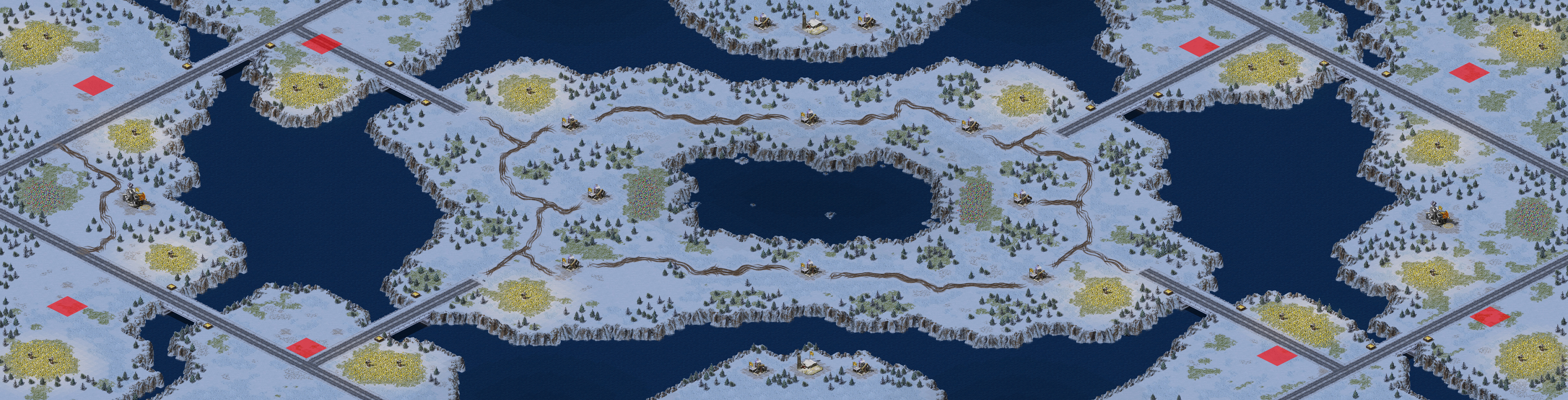 Rendered map: Arctic Circle High Ground (2)