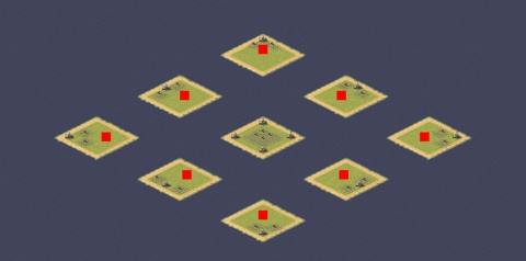 Rendered preview of Nine Grid Naval Battle
