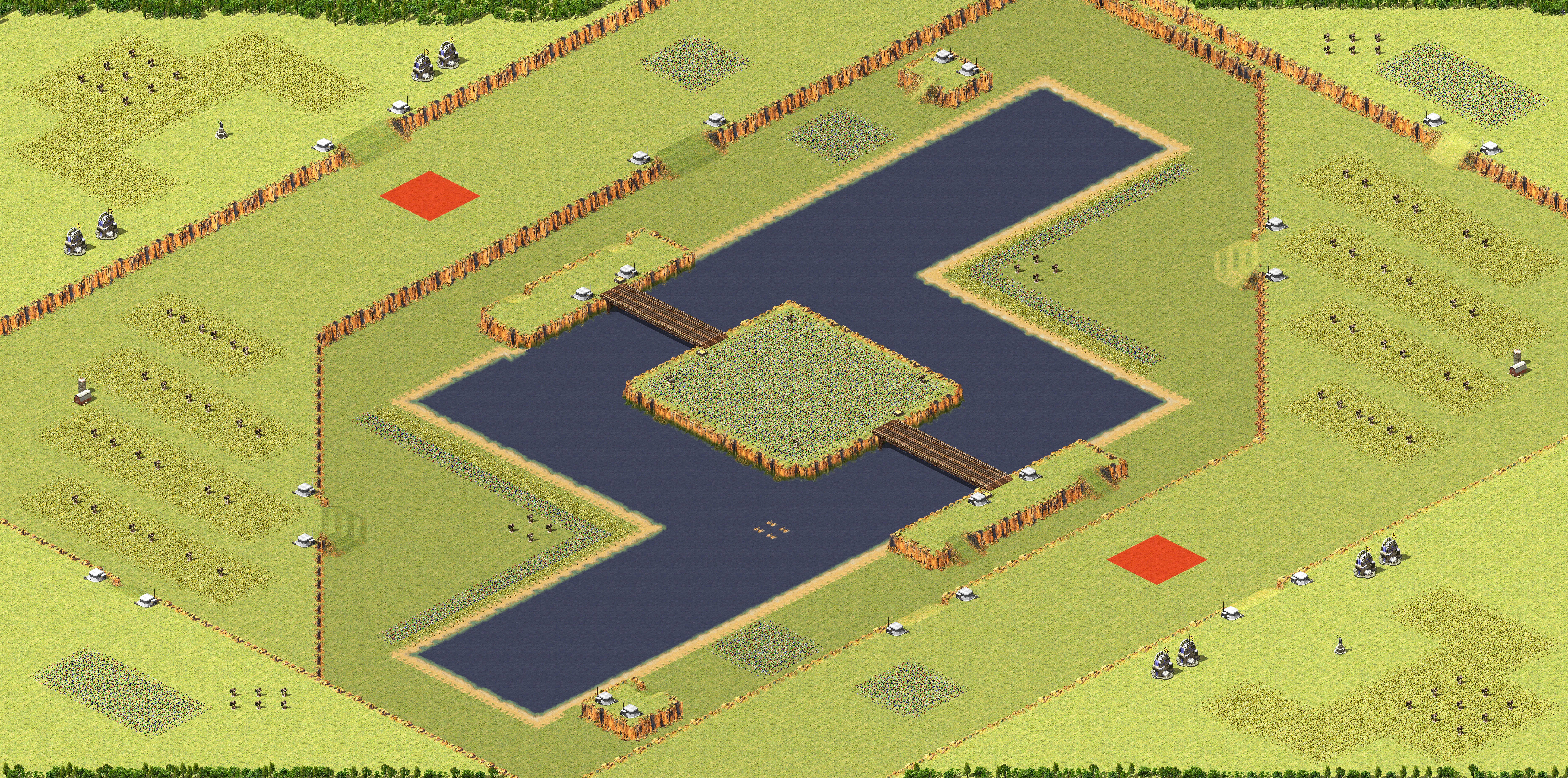 Rendered map: Nuclear Crisis 4v4