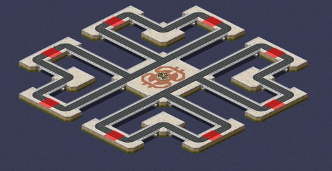 Rendered preview of (8) Battle Dome II