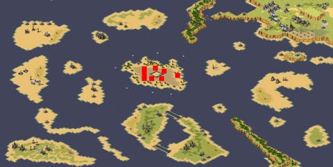 Rendered preview of Kirk Islands