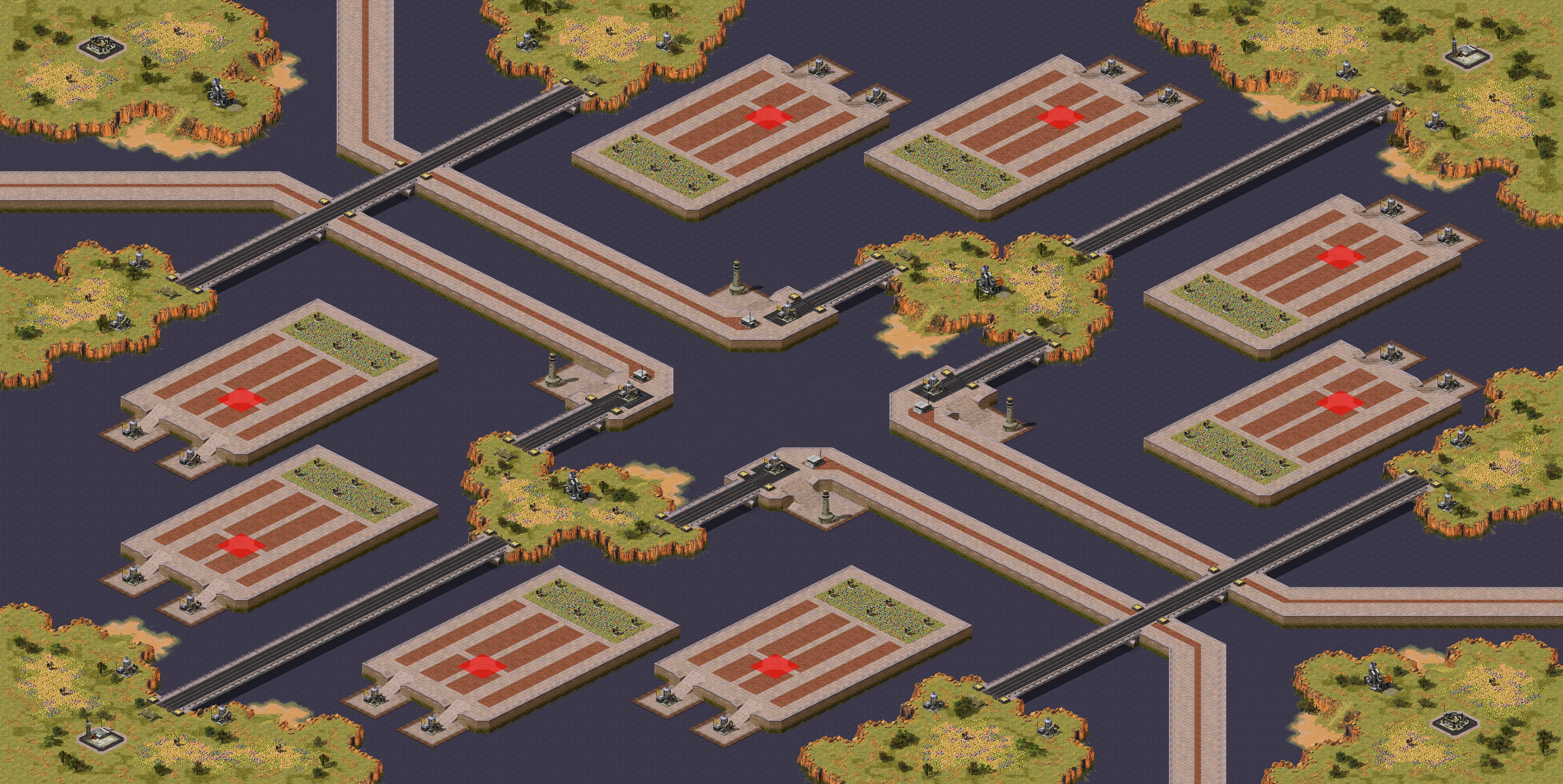 Rendered map: Eight Docks