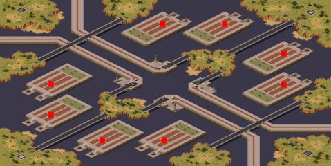 Rendered preview of Eight Docks