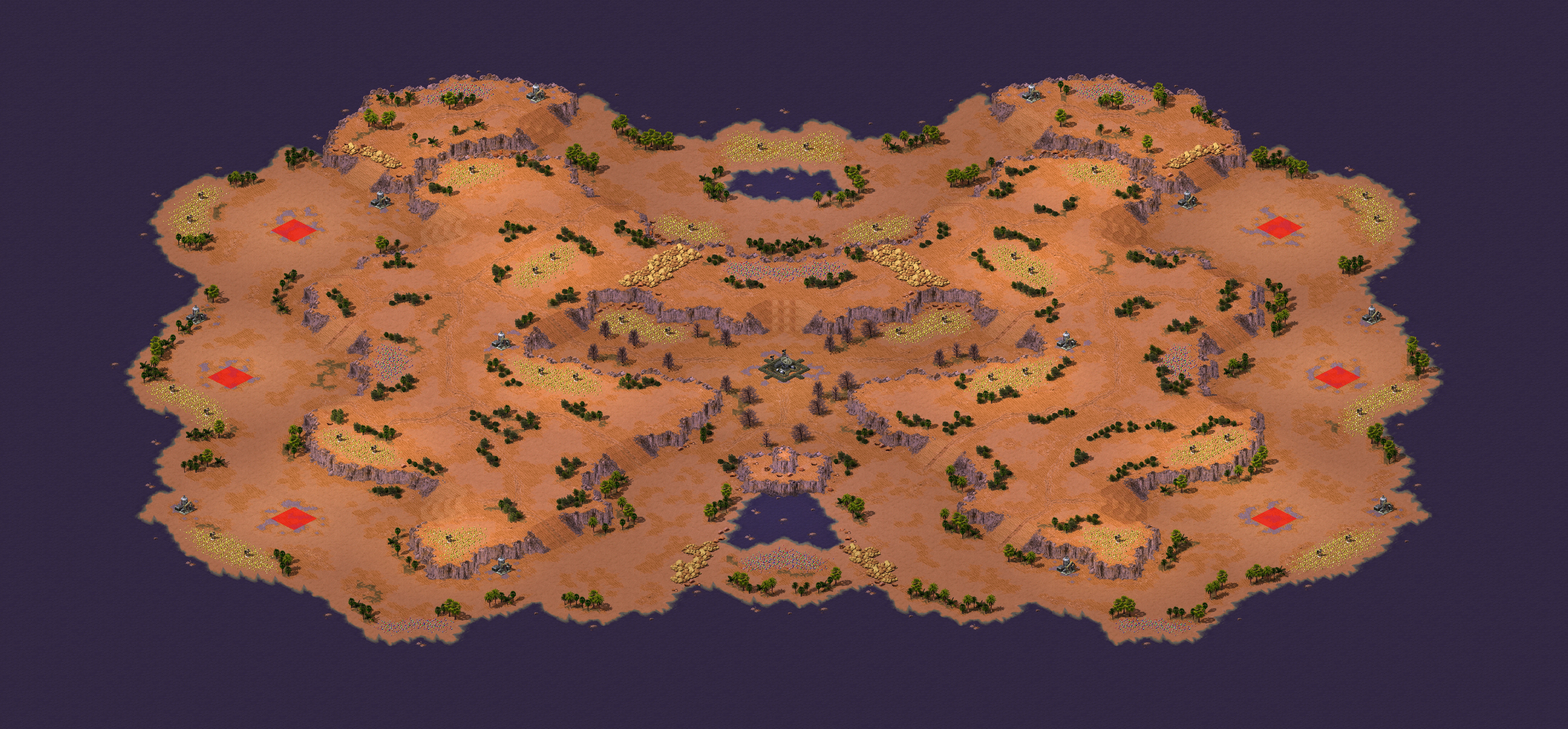 Rendered map: Rock Hard (6)