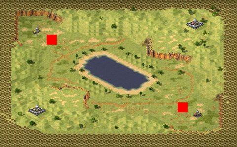 Rendered preview of Big Little Lake