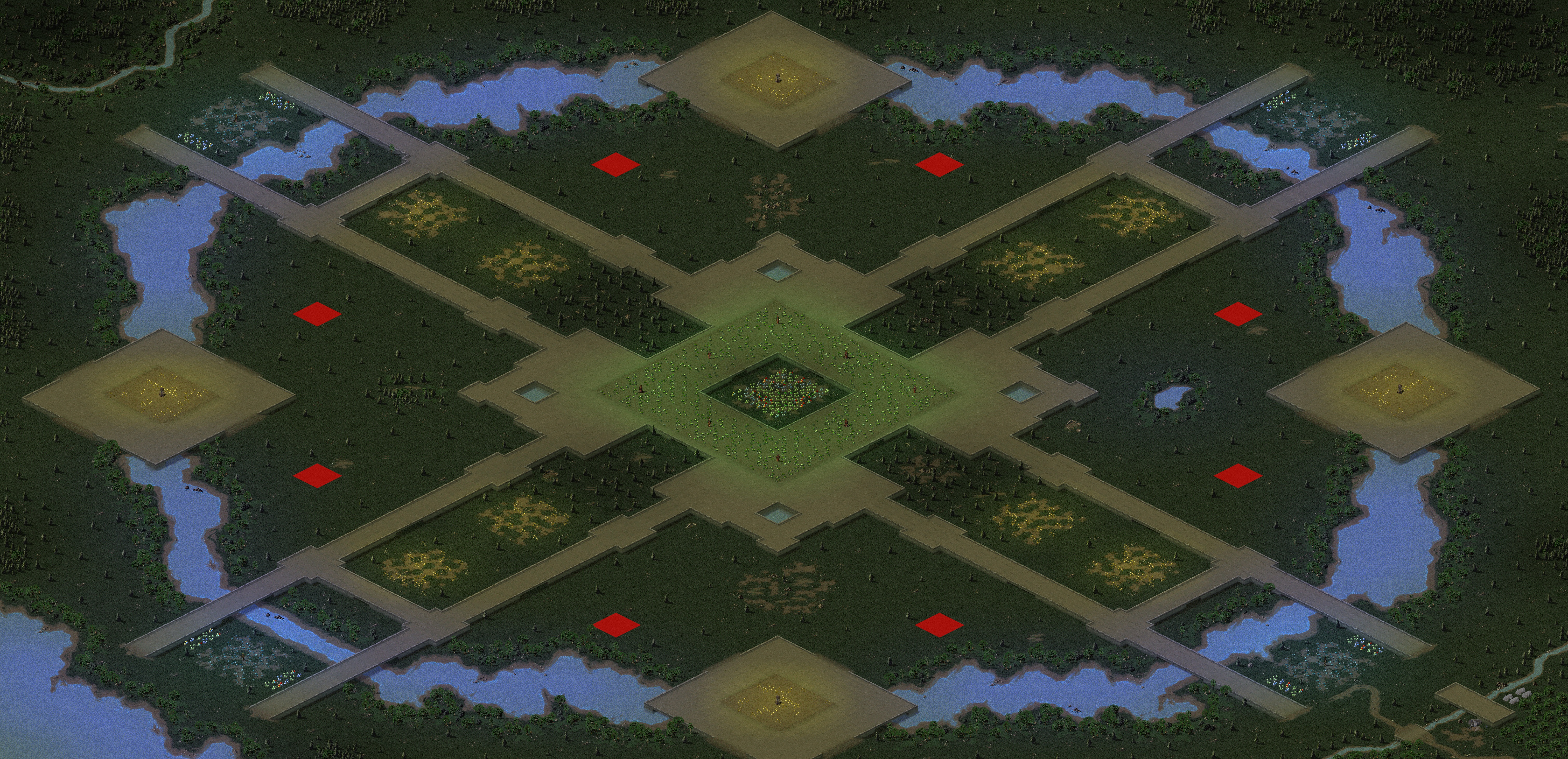 Rendered map: Super Tiberium Platform