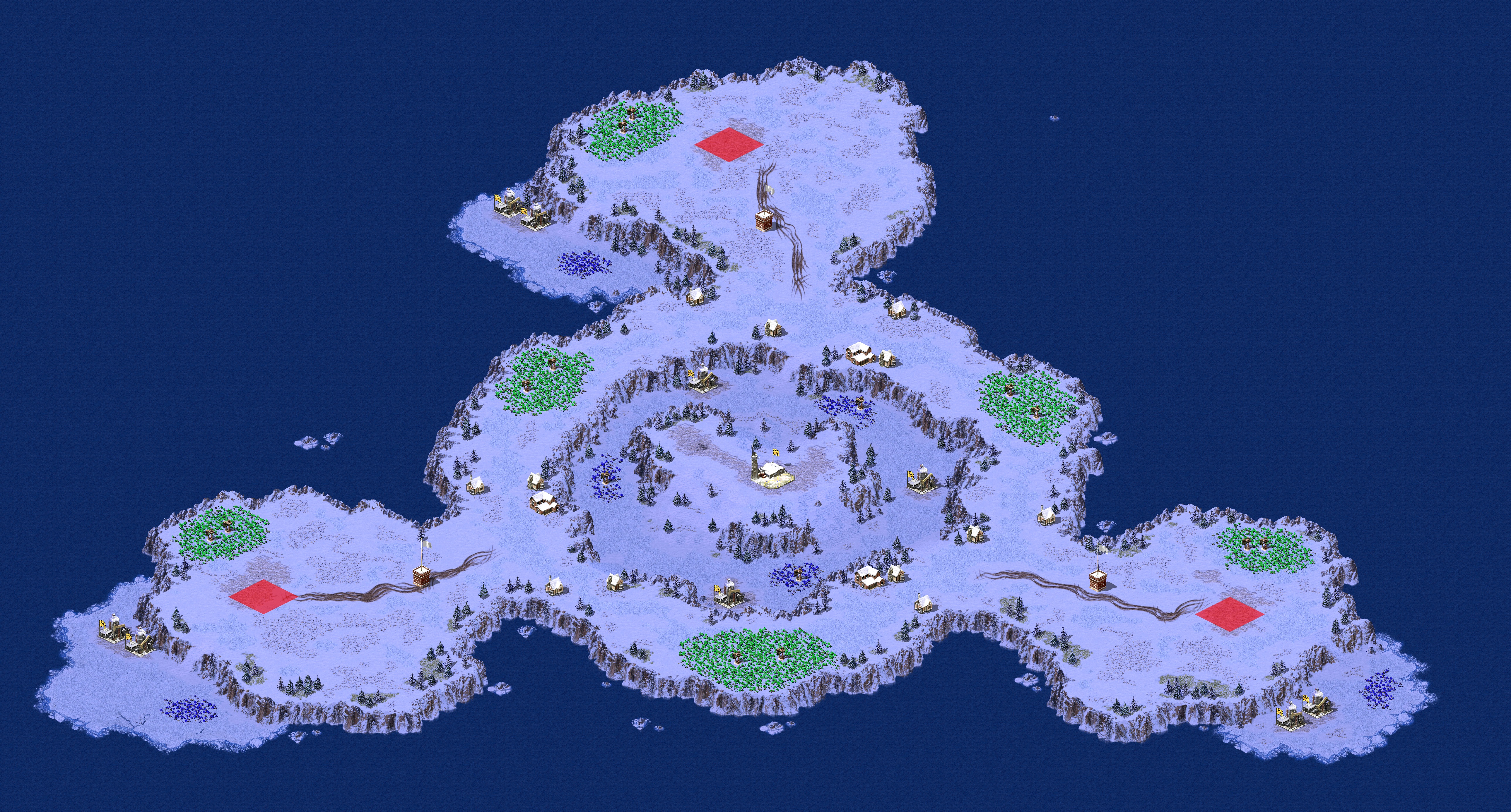 Rendered map: (3) Breakaway