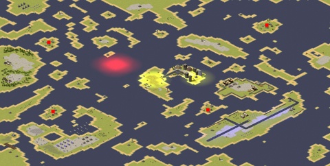 Rendered preview of Beach Assault 203