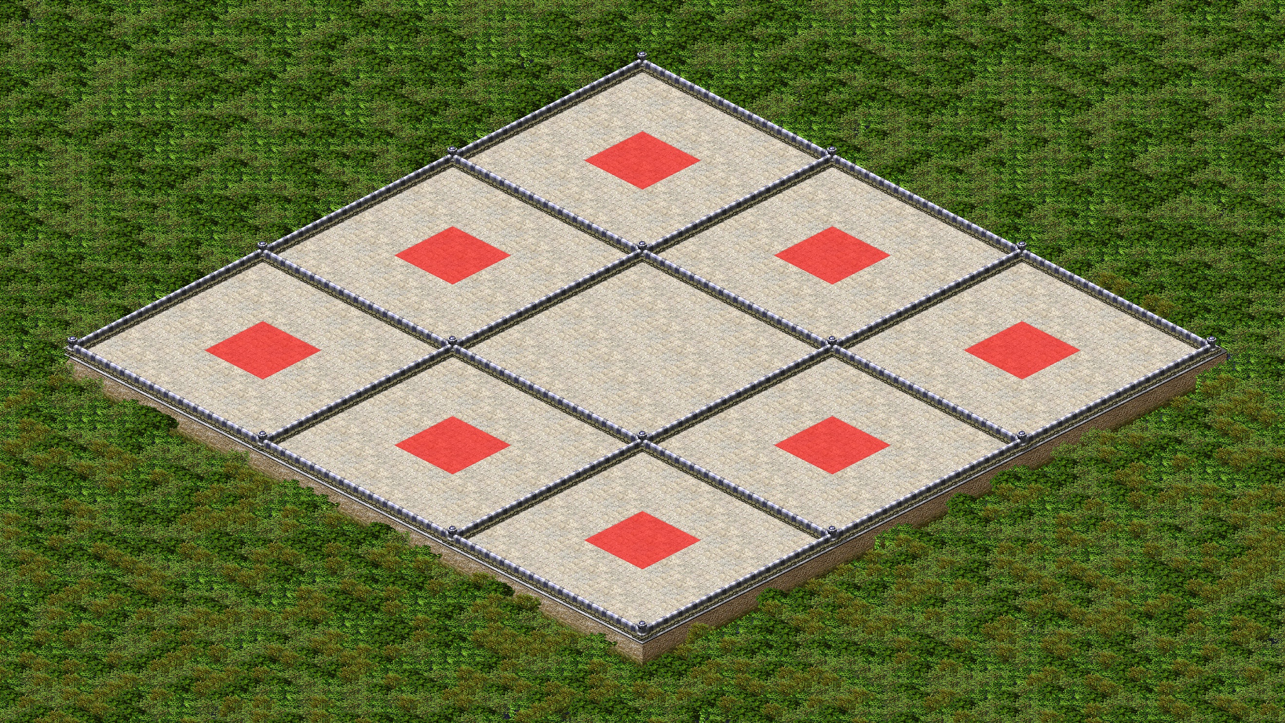 Rendered map: Rhino Oil Drums Patch