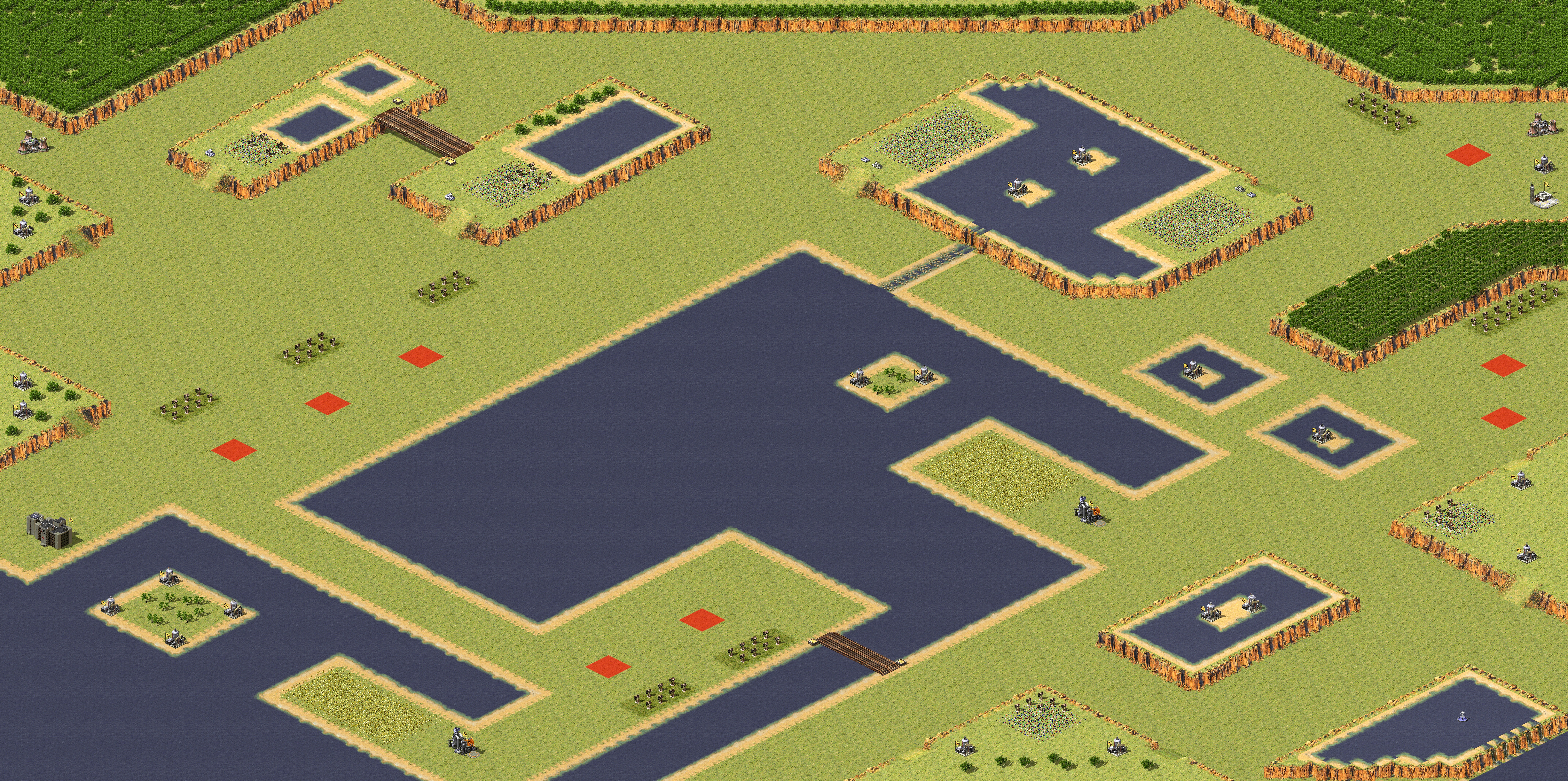 Rendered map: Prosperous Three Kingdoms