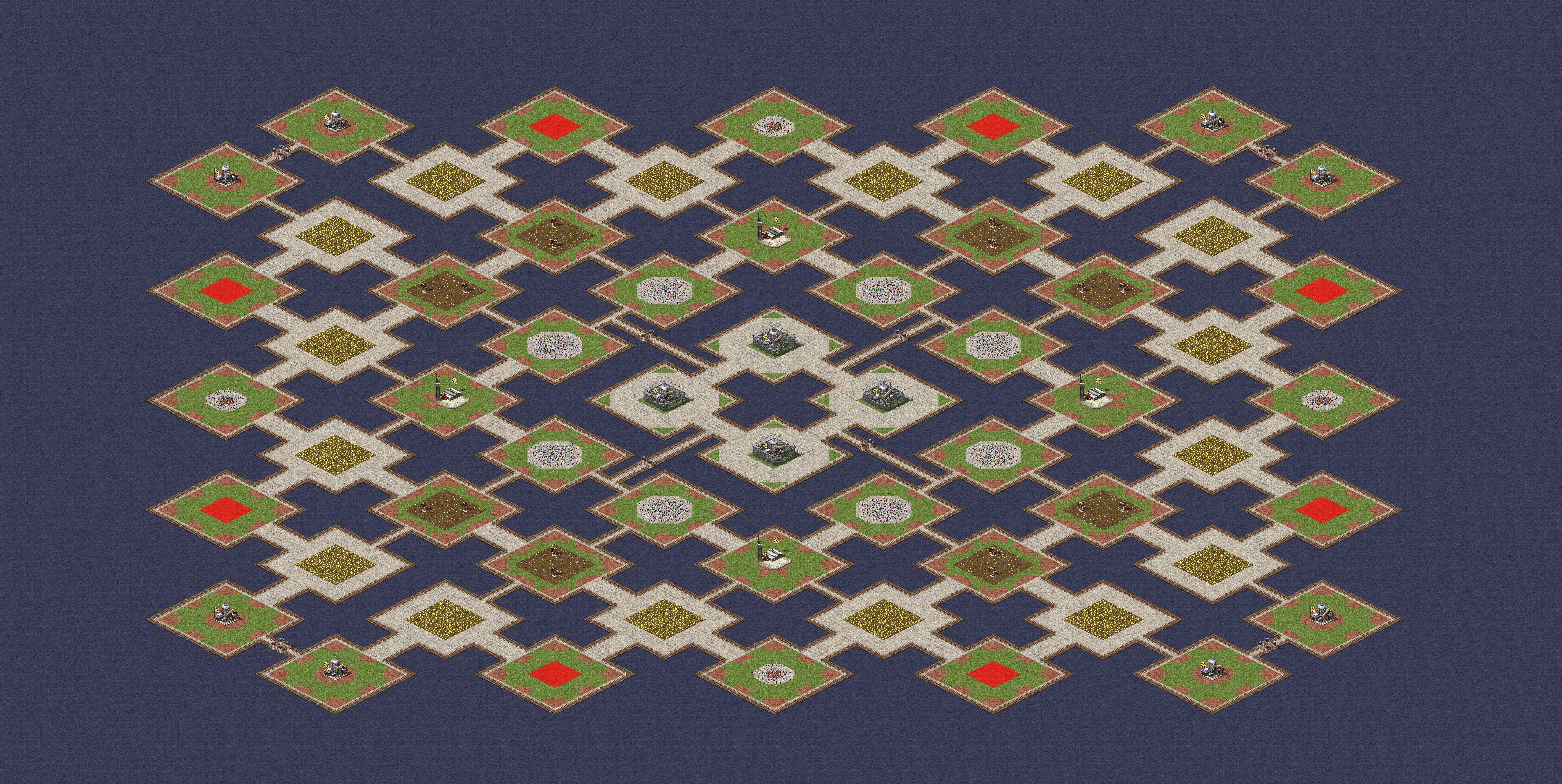 Rendered map: No name