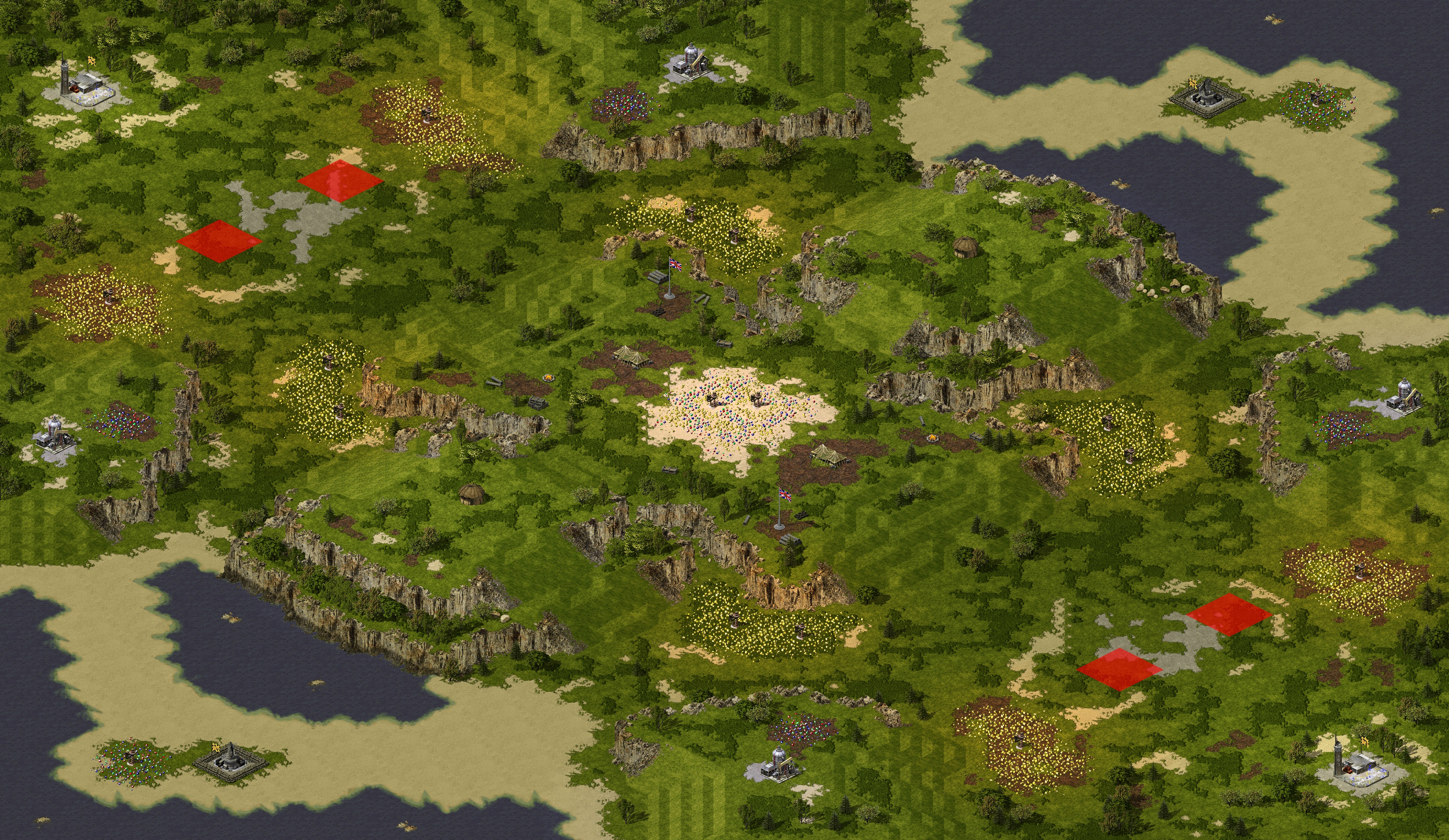 Rendered map: The Great Outdoors (4)