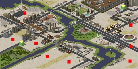 Rendered preview of Lucky City ( 2-8 )