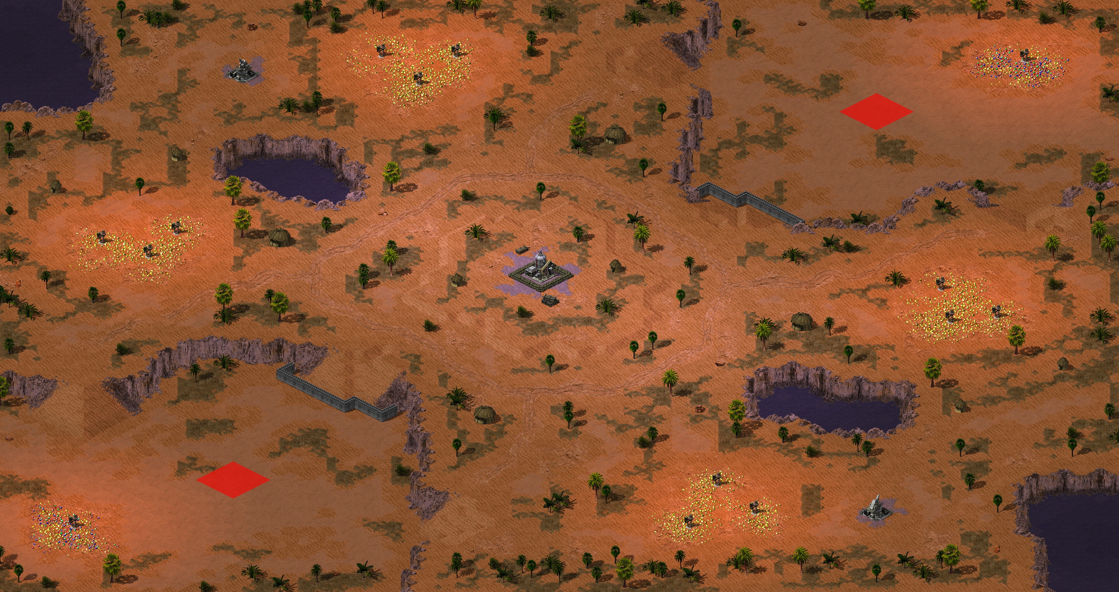 Rendered map: Desert Eagle