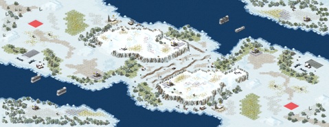 Rendered preview of 雪海冰山2 LE
