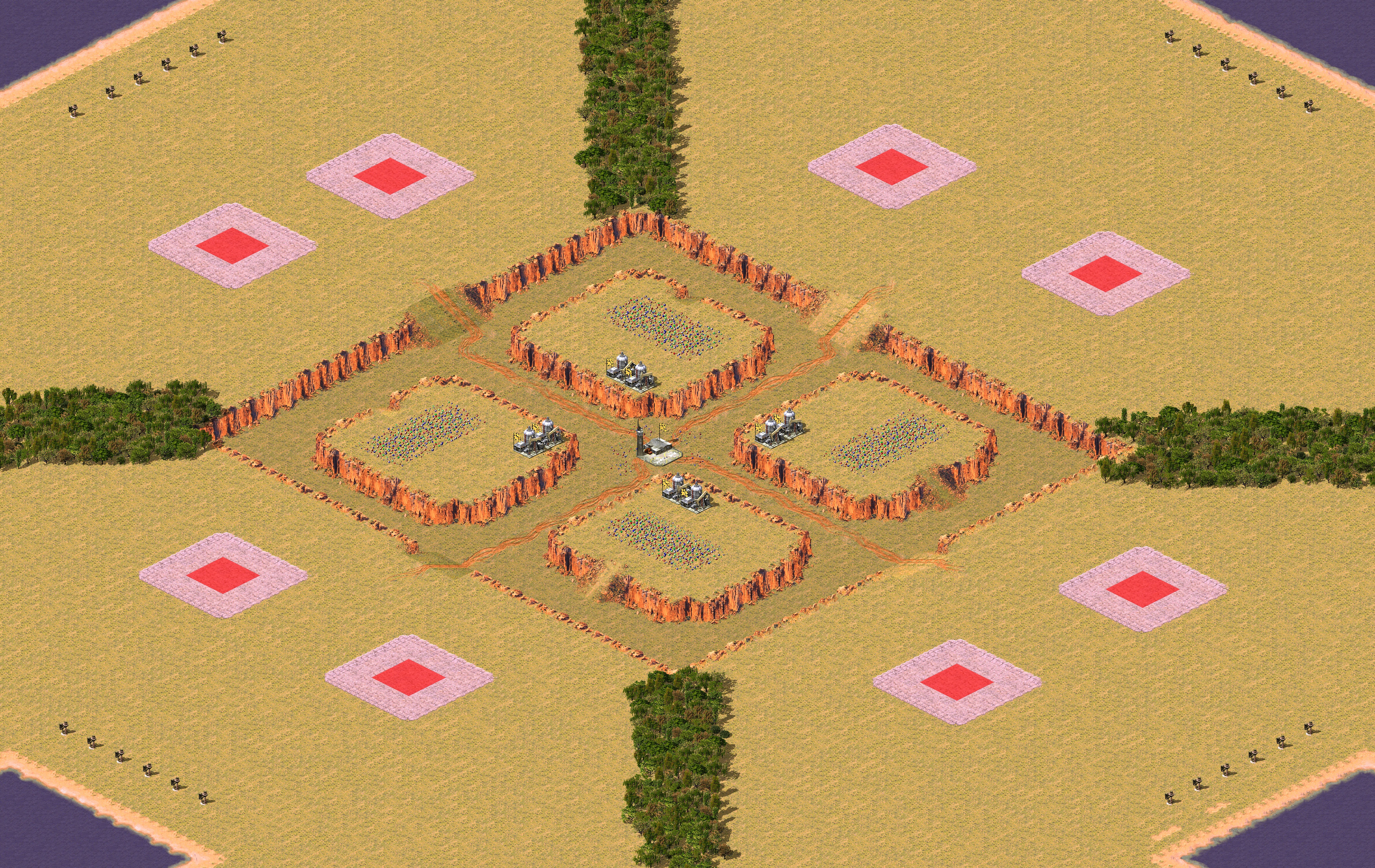 Rendered map: Peak and Turn
