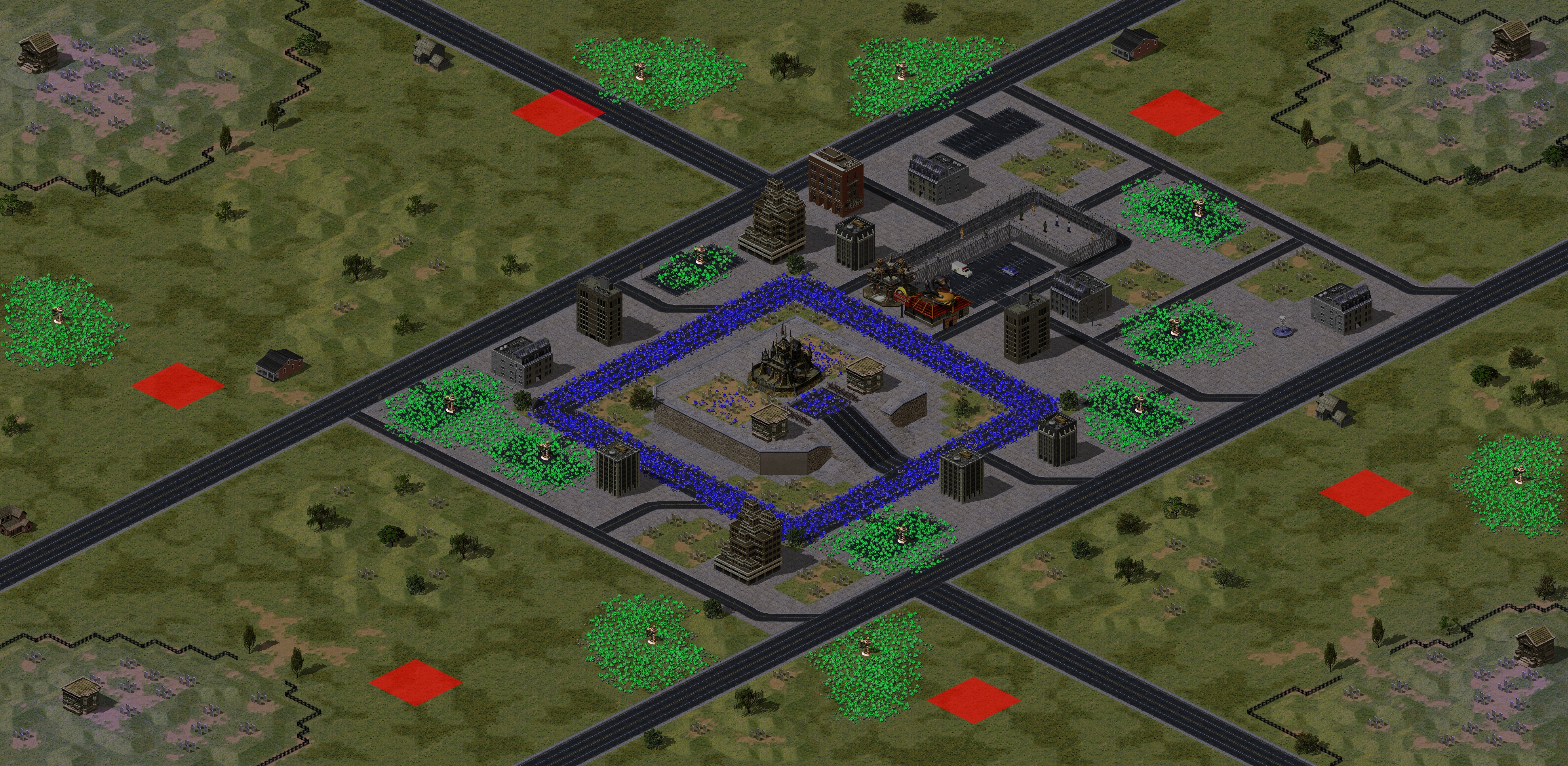 Rendered map: (6) Transylvania Trouble