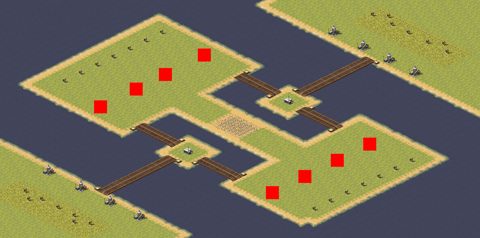 Rendered preview of Beach Assault 4v4