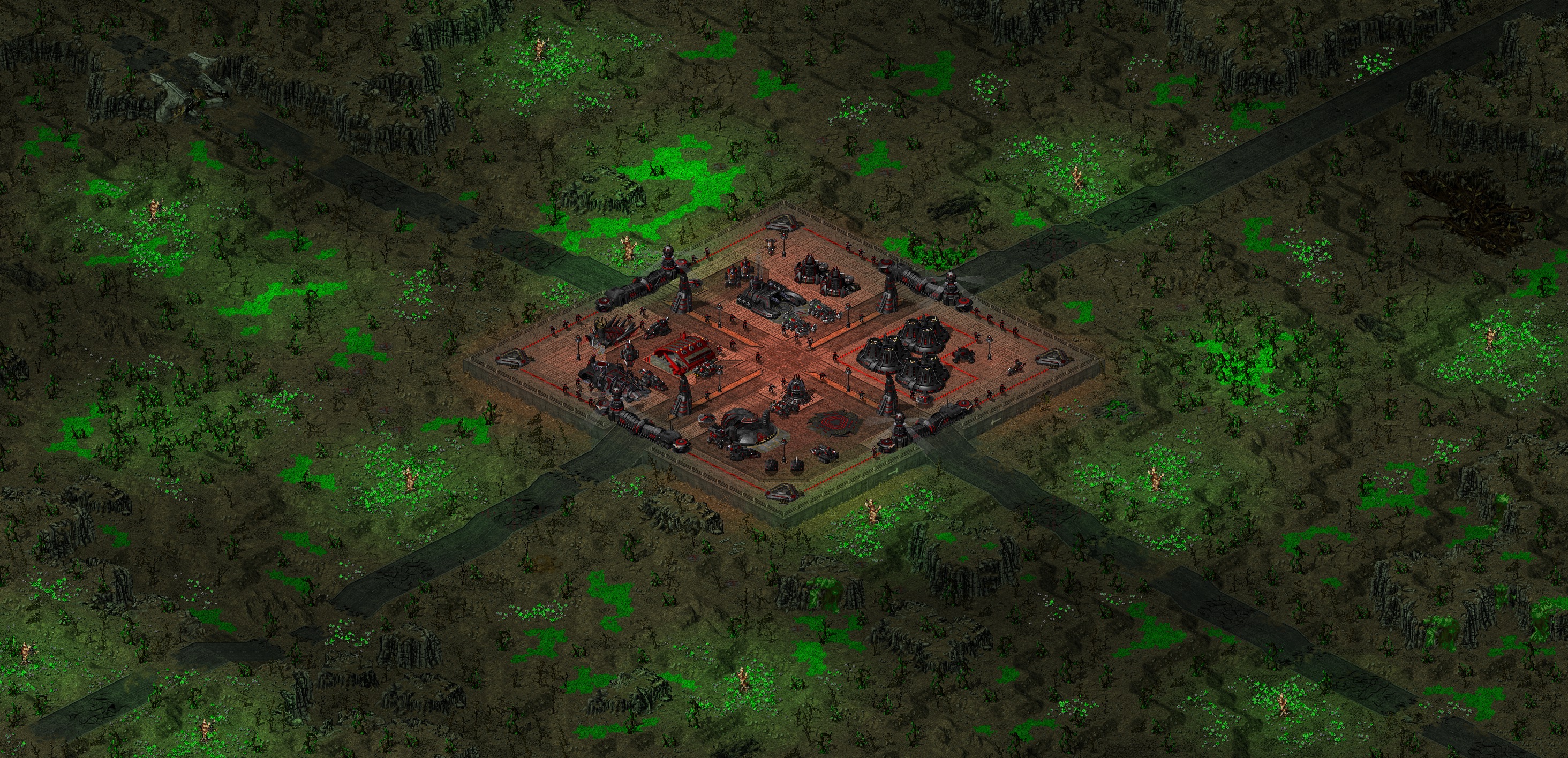Rendered map: Nod Covert Operation: Pest Control
