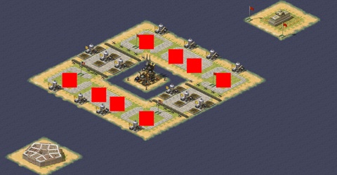 Rendered preview of Small Map 4v4
