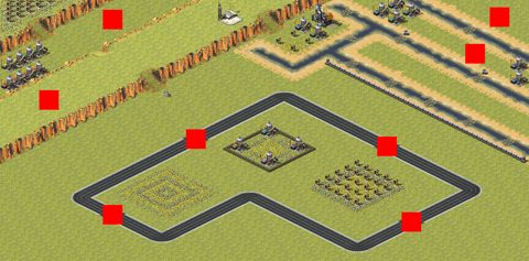 Rendered preview of Asymmetric 4v4 v3.2