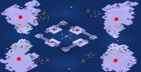 Rendered preview of Technology Bay (2 vs 2)