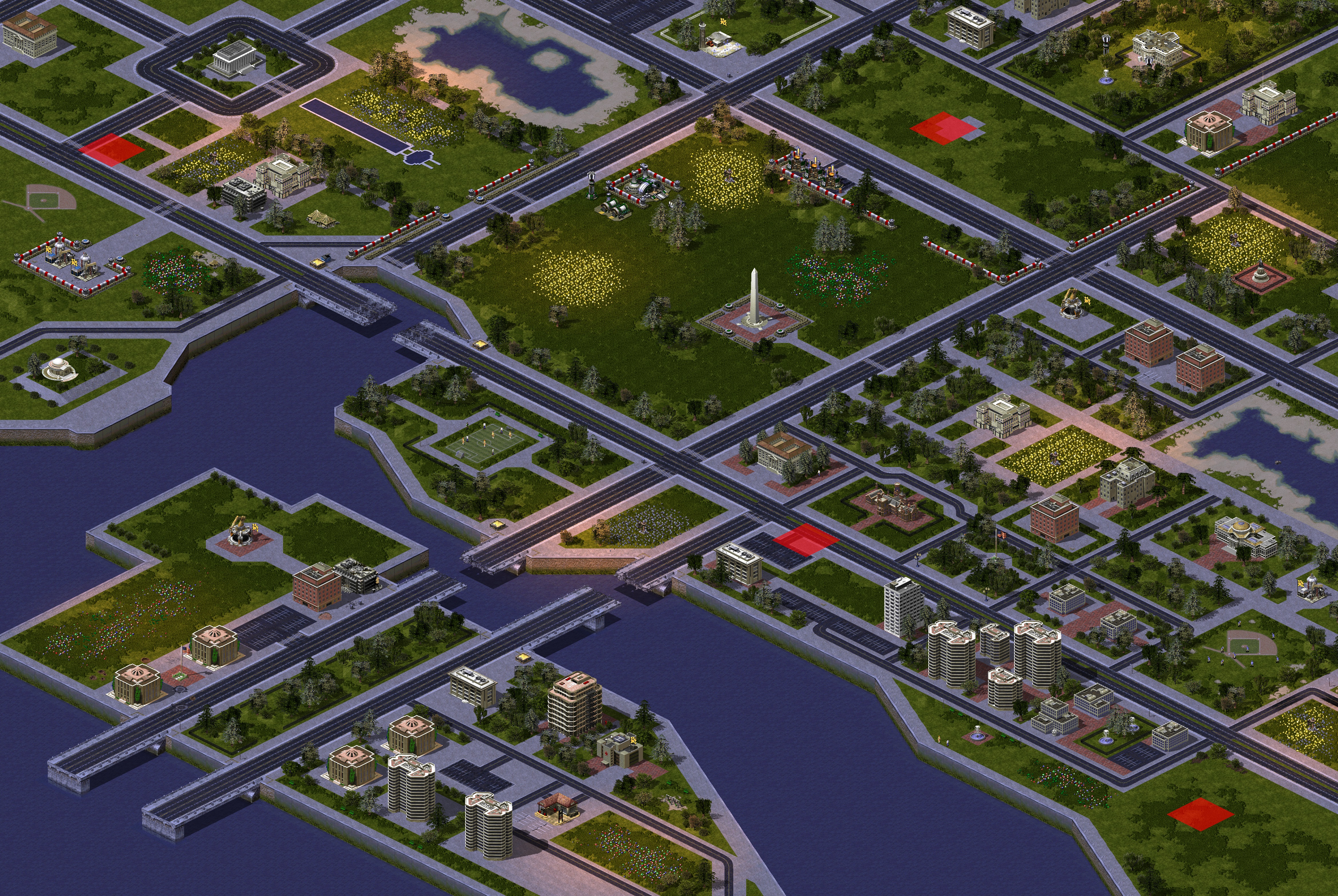 Rendered map: Campaign 3 Map 1