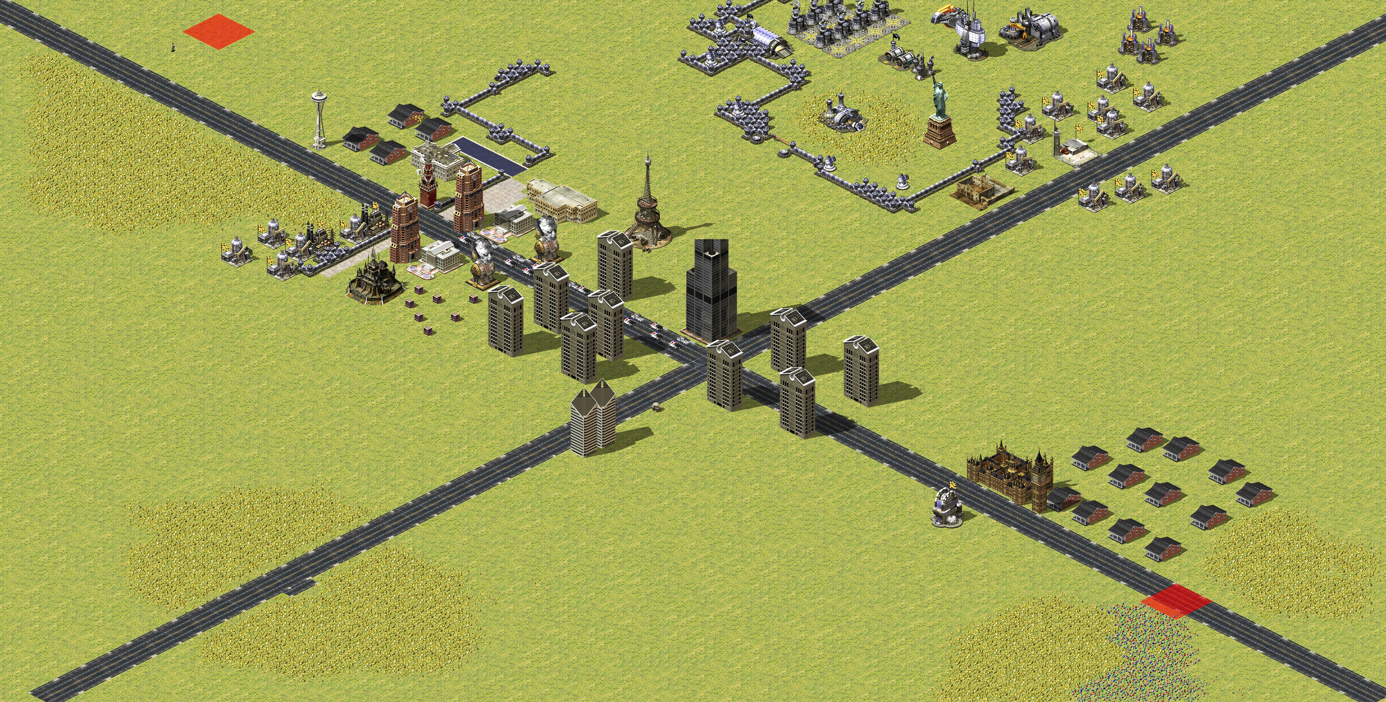 Rendered map: War-Mania!