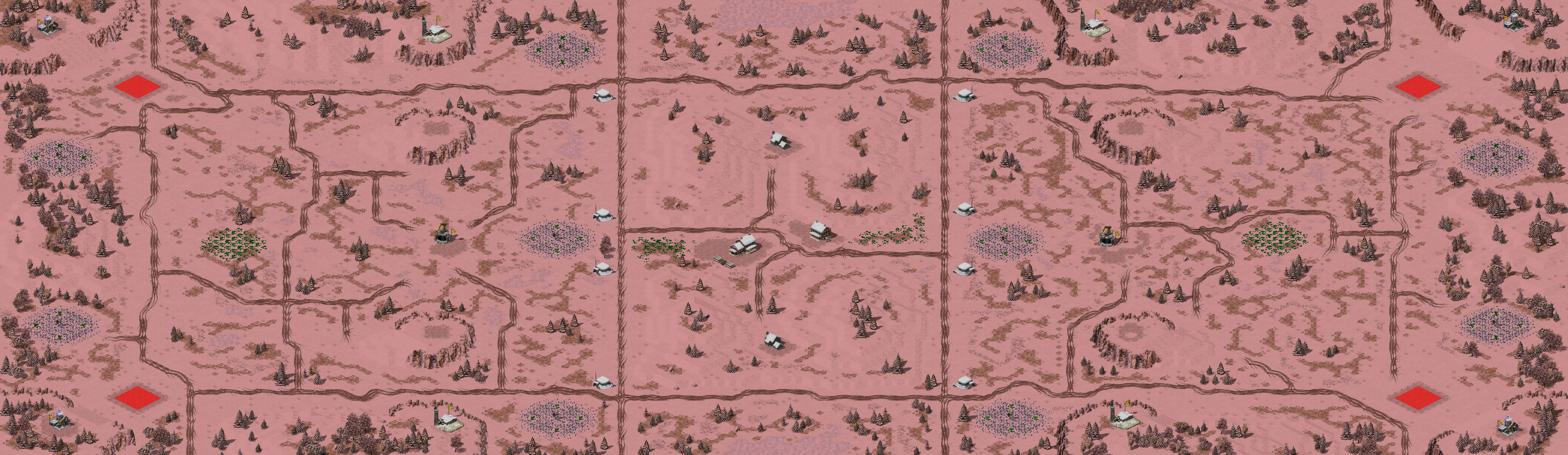 Rendered map: [4] Lovely Snow