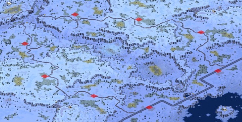Rendered preview of 寒流冷涌