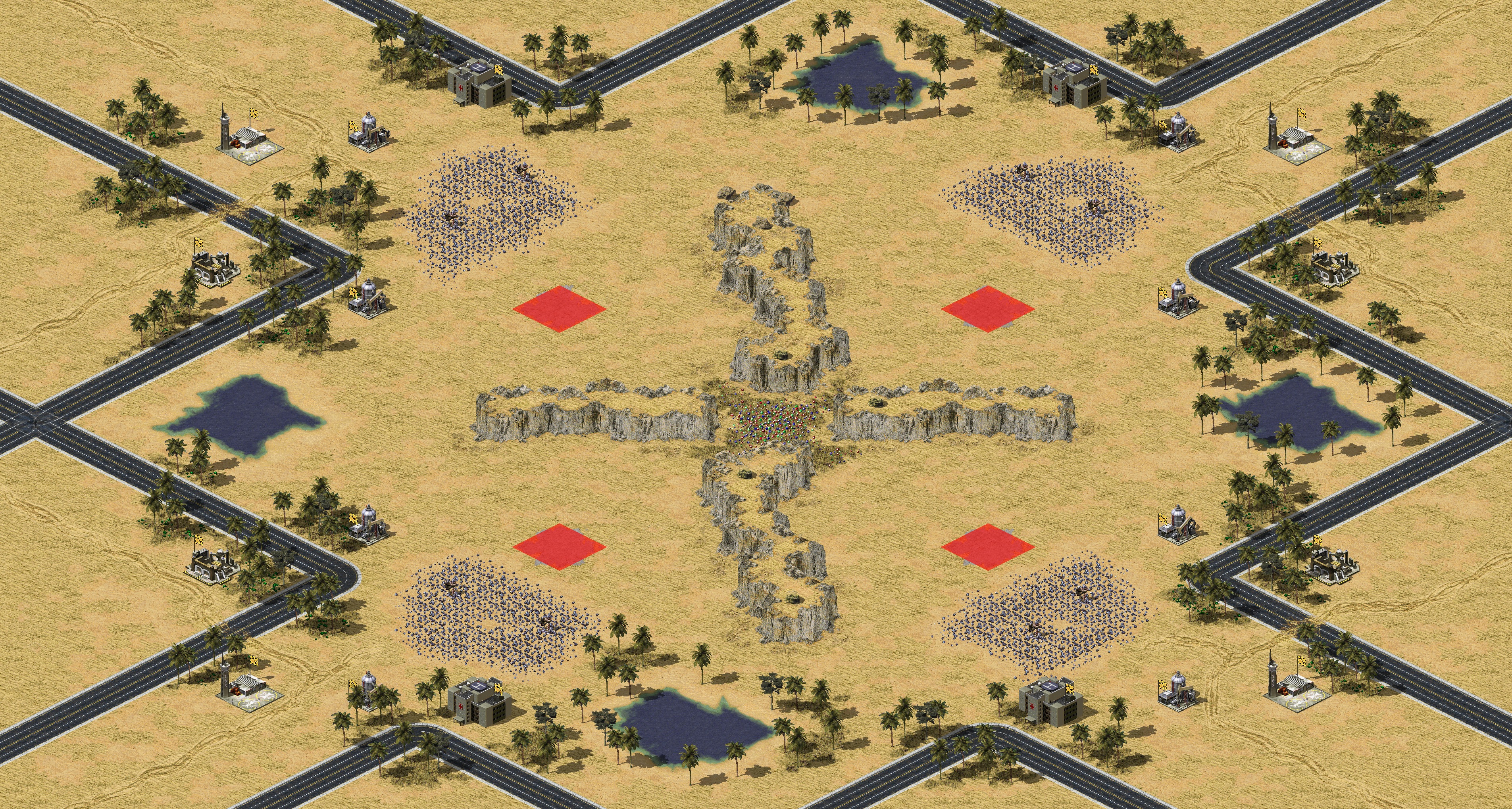 Rendered map: Sink or Swim