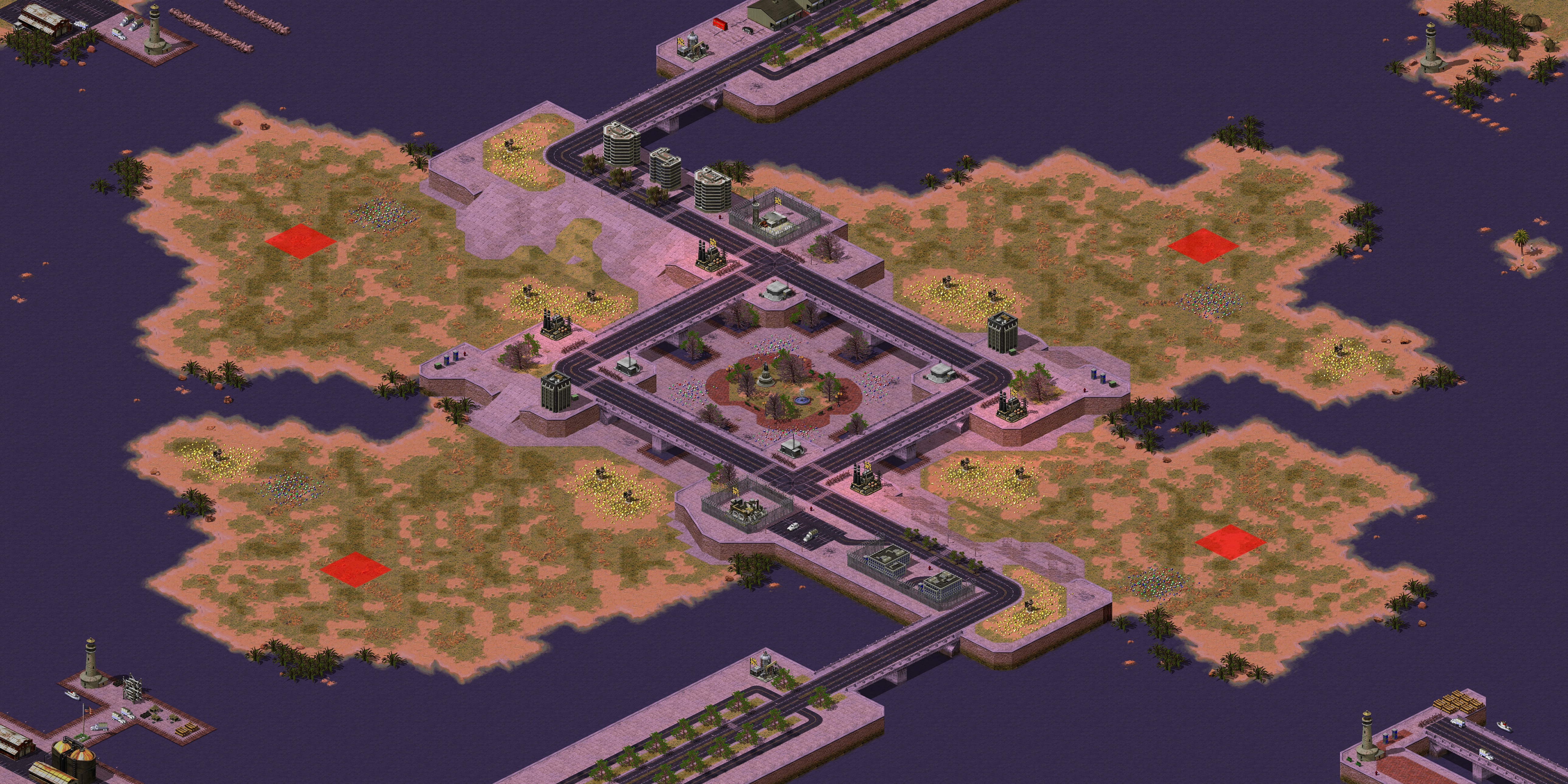 Rendered map: War Paint