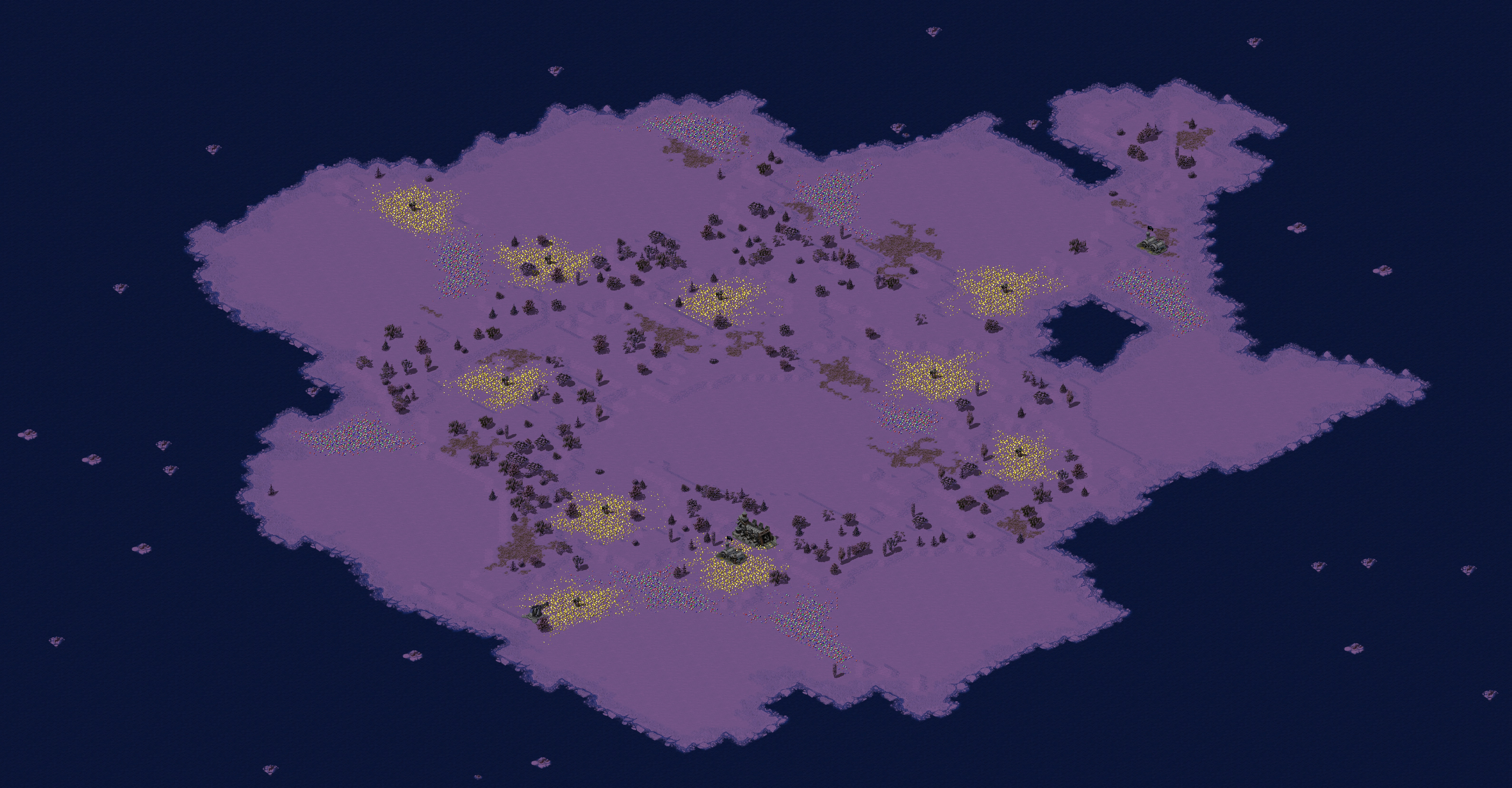 Rendered map: Random Map 036