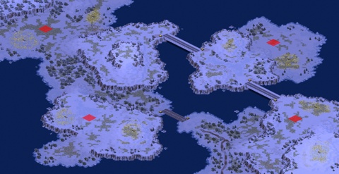Rendered preview of [4] Hammer & Sickle LE