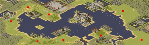 Rendered preview of World Domination (High Resources Nuke Start)