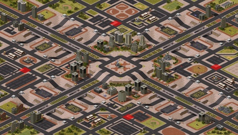 Rendered preview of (4) Downtown, Cityville