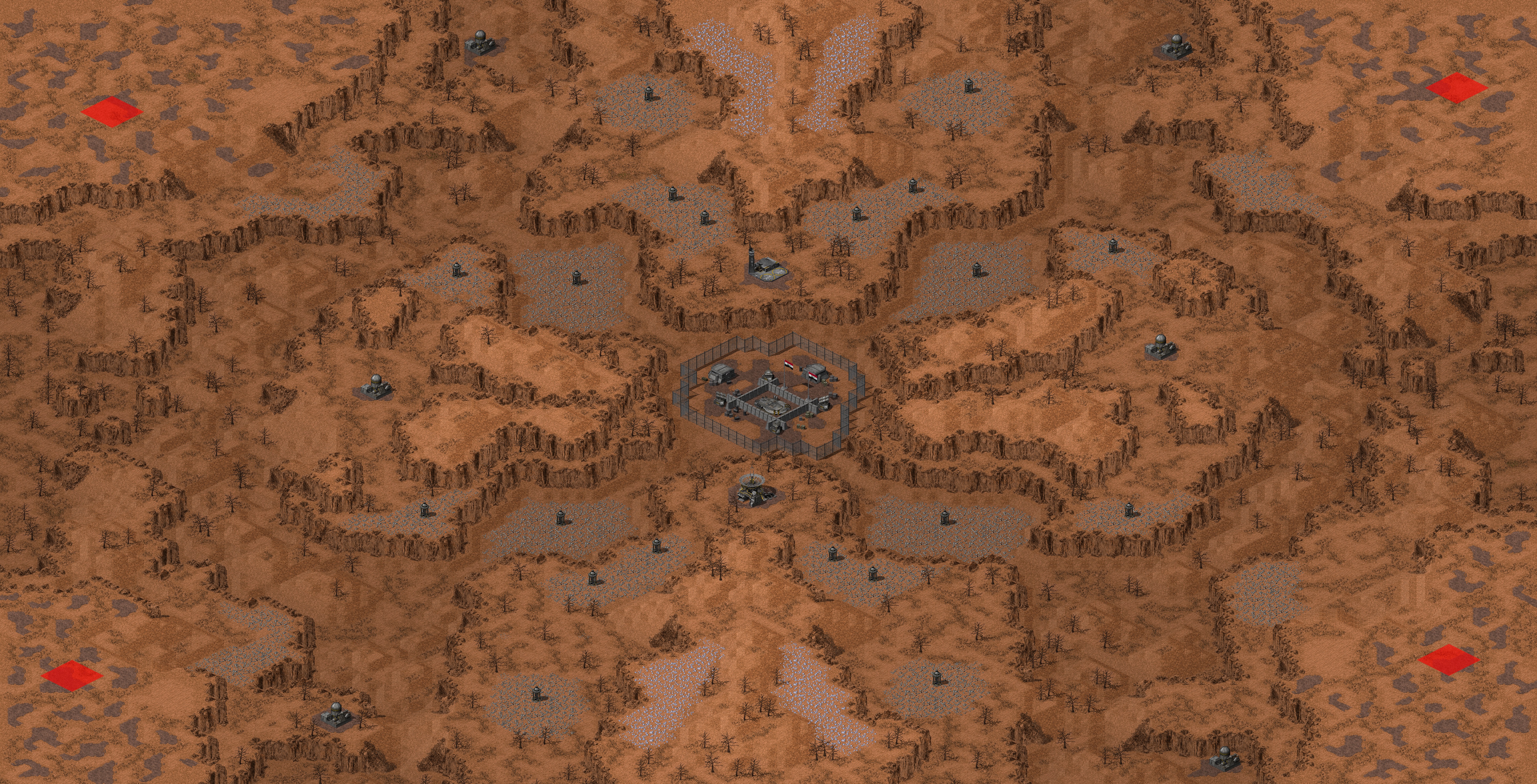 Rendered map: Flames of Hell