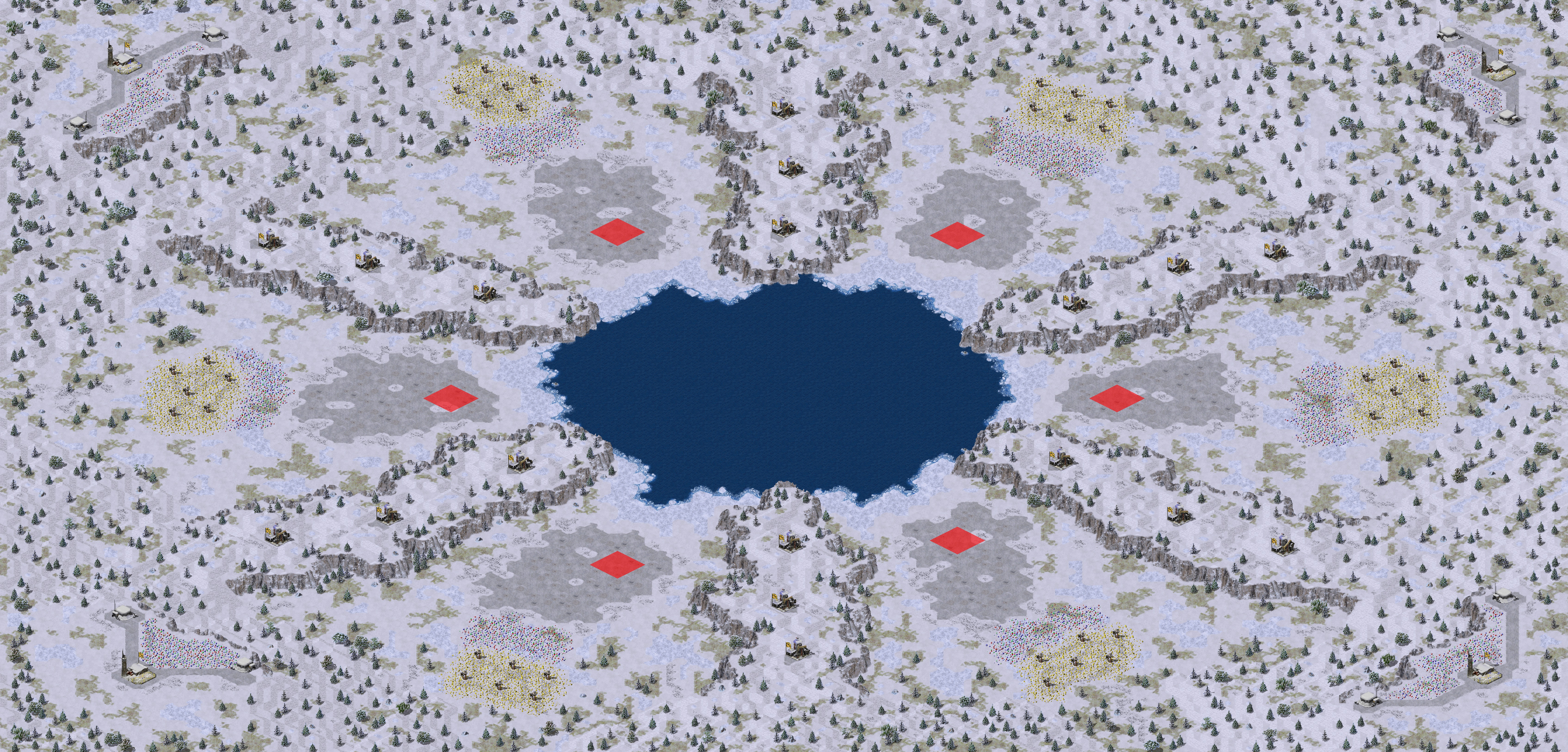 Rendered map: Freeze-Out