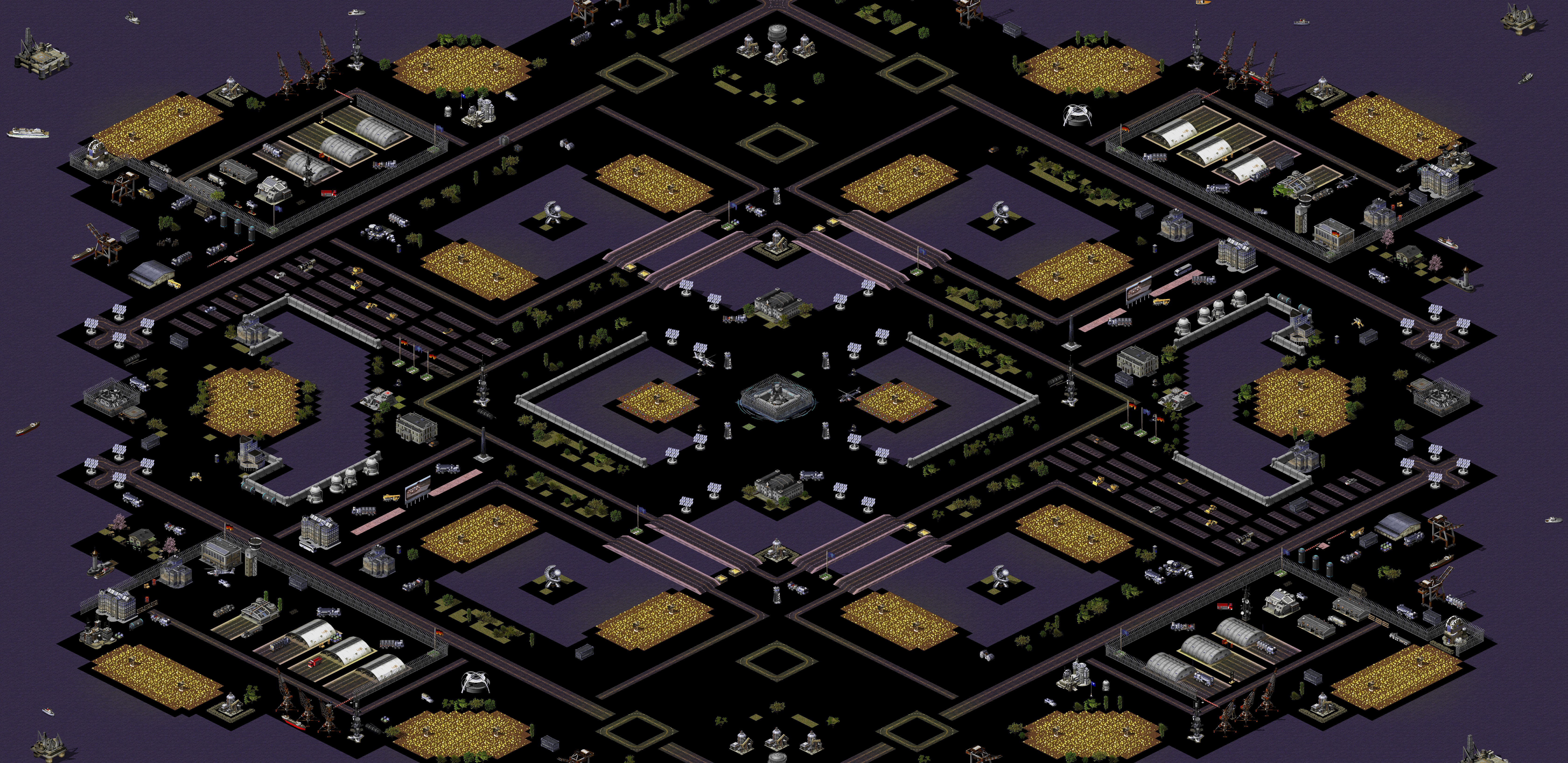 Rendered map: Harbouring Doubts